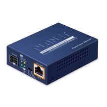 PLANET 1-Port 100/1000X SFP to konwerter sieciowy Niebieski