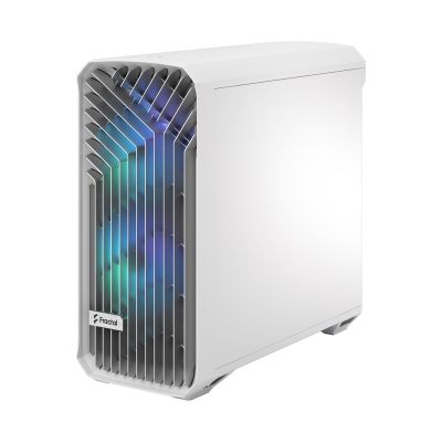 5. Obudowa Fractal Design Torrent White RGB TG Clear