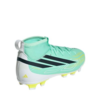 3. Buty piłkarskie dla dzieci adidas F50 Hyperfast Club Mid FG/MG LA3943