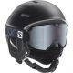 6. Kask Narciarski Salomon Ranger 4D Black MAT 377718