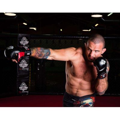20. Rękawice MMAsparingowe S/M - Phantom Red - Valor Series