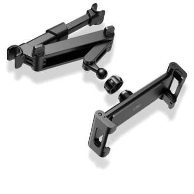 4. Uchwyt Tech-Protect V1 samochodowy teleskopowy na zagłówek na telefon - czarny