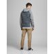 8. Jack&Jones kurtka pikowana JJEMULTI QUILTED JACKET 12182242 GREY MELANGE/SET-IN SLE