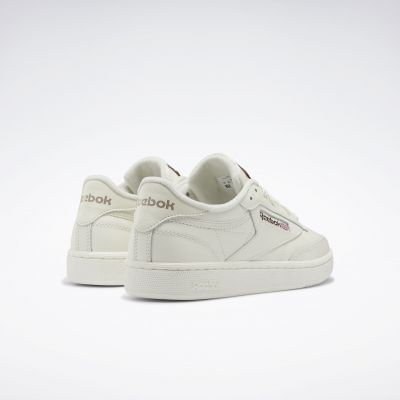 4. Buty Reebok Club C 85 Vintage W Chalk Alabaster W 100025379