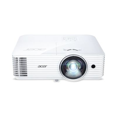 2. Acer S1386WH Projektor o standardowym rzucie 3600 ANSI lumenów DLP WXGA (1280x800) Biały