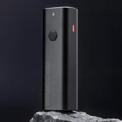 7. Lampka rowerowa Rockbros RHL600 przednia 2600mAh 600lm IPX6 - czarna