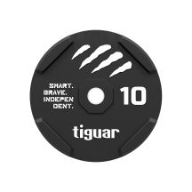 tiguar bumper gumowy czarny 10 kg