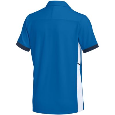 4. Koszulka dla dzieci Nike Dri-Fit Academy Polo niebieska FZ9763 463