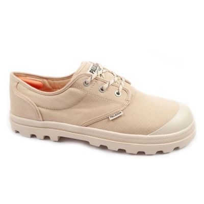 Palladium buty sportowe męskie Dunelite OX lekkie trampki beżowe