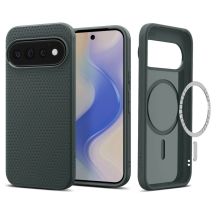 Etui Spigen Liquid Air Mag MagSafe na Google Pixel 11 Pro - ciemnozielone