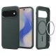 Etui Spigen Liquid Air Mag MagSafe na Google Pixel 11 Pro - ciemnozielone