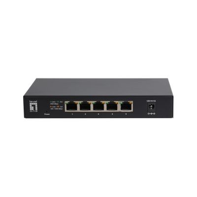 2. Przełącznik LevelOne GB 5-portowy 2,5 Gb/s