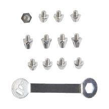 Kołki wkręty adidas SG Lite Studs KT1736