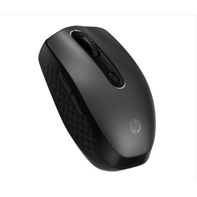 9. Mysz HP 690 Qi-Charging Rechargeable Wireless Mouse Black bezprzewodowa z akumulatorem czarna 7M1D4AA
