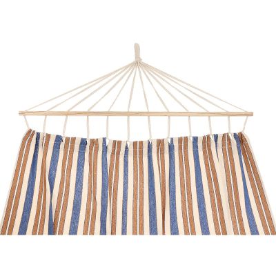 20. HAMAK OGRODOWY 2 OSOBOWY 200X150CM Z DRĄŻKIEM 1052717