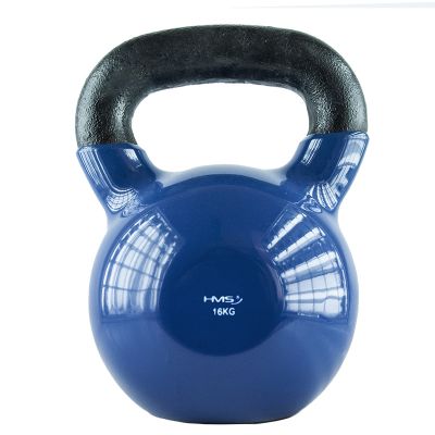 36. Kettlebell żeliwny Blue HMS KNV16 16kg