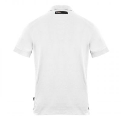 4. Koszulka Plein Sport Polo Slim M PIPS500