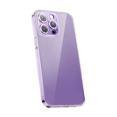 4. Baseus Corning Case etui do iPhone 14 Pro Max pancerny pokrowiec + szkło przezroczyste
