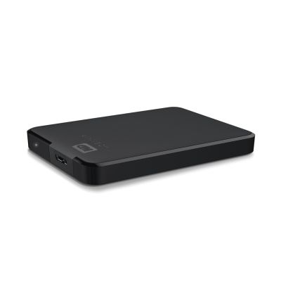 5. Dysk zewnętrzny HDD WD Elements (5TB; 2.5"; USB 3.0; Czarny; WDBU6Y0050BBK-WESN)