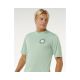 6. Lycra męska RIP CURL Pacific Rinse Surflite Upf S/S zielona