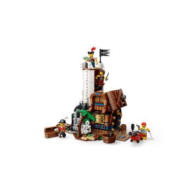 9. LEGO Creator 3w1 31387 - Legendarny statek piracki