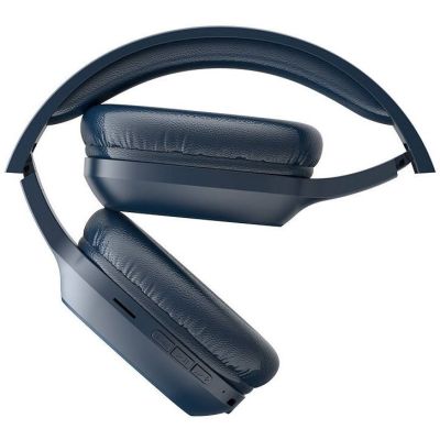 13. Słuchawki bezprzewodowe nauszne Havit H2590BT Pro (niebieski)