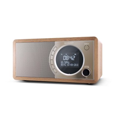 Radio cyfrowe Sharp DR-450(BR) z technologią Bluetooth