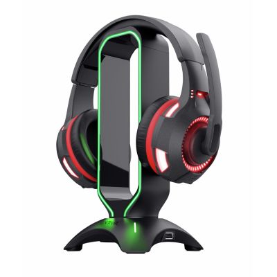 5. Stojak na słuchawki TRUST GXT265 CINTAR RGB HEADSET STAND