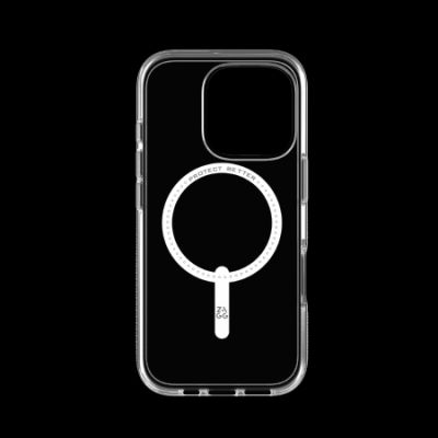 2. Etui ZAGG Crystal Palace Snap z MagSafe na iPhone 16 Pro  - przezroczyste