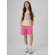 4. T-shirt regular z nadrukiem dziewczęcy 4F 4FJRSS26TTSHF4418-73S
