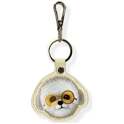 Etui Nimmy Glasses Cool Dog na lokalizator - zielone