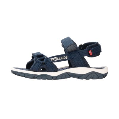 Sandały sportowe dziecięce dla chłopca/dziewczynki Trollkids Kids Oslofjord Sandal navy (268-110)