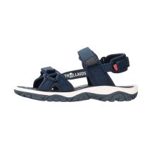 Sandały sportowe dziecięce dla chłopca/dziewczynki Trollkids Kids Oslofjord Sandal navy (268-110)