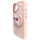 4. Etui Nimmy Glasses Cool Cat MagSafe na iPhone 16 - różowe