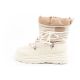 2. Lee Cooper buty sportowe damskie zimowe trekkingowe ocieplane beżowy kremowy