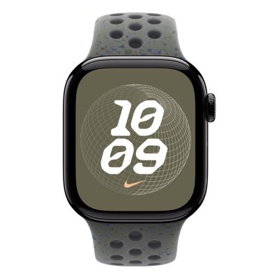 3. Pasek sportowy Nike do Apple Watch 42mm Cargo Khaki (M/L)