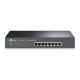 TP-Link TL-SG1008 przełącznik sieciowy Nie zarządzany Gigabit Ethernet (10/100/1000) Czarny