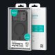20. Etui Nillkin CamShield Pro kompatybilne z MagSafe na iPhone 17 Pro - przezroczyste czarne