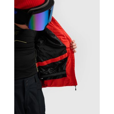 5. Kurtka narciarska membrana 5000 chłopięca 4F 4FJRAW25TTJAM1041-62S