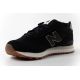4. New Balance buty sportowe damskie sneakersy 515 czarne skórzane