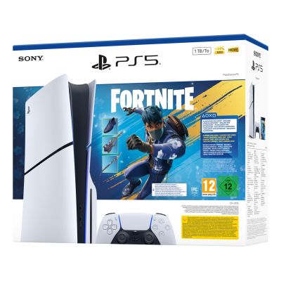 20. PlayStation 5 Slim + Fortnite Rozkwitający Chaos