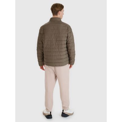 5. Kurtka puchowa z wypełnieniem syntetycznym męska 4F 4FWSS25TDJAM538-80S