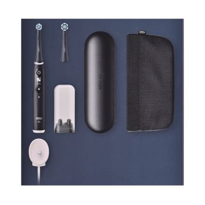 15. Szczoteczka elektryczna Oral-B iO Series 6 Black Lava Luxe Edition