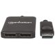 3. MANHATTAN ROZDZIELACZ AV SPLITTER DISPLAYPORT 1X2