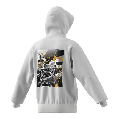 2. Bluza z kapturem adidas Real Madryt Marvel Avengers KB4395