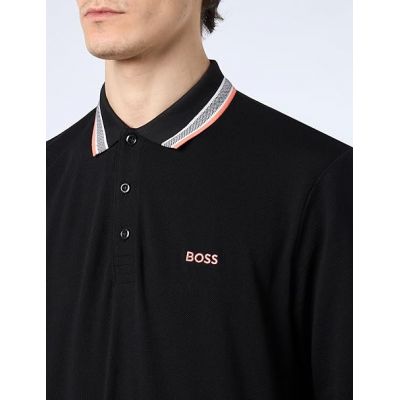 2. Koszulka Longsleeve Polo Boss Plisy M 50506191-002