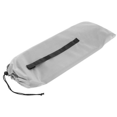 5. LEŻAK OGRODOWO PLAŻOWY SKŁADANY I TORBA SZARY ENERO CAMP