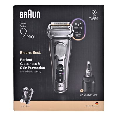 16. Golarka elektryczna 9675CC BRAUN Grey