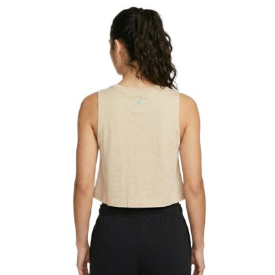 4. Koszulka Air Jordan Heritage Tank Top Wmns Core Sanddrift/Mint Foam - DO5023-126