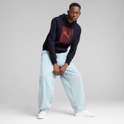 10. Bluza Puma Ess Logo Lab Hoodie FL M 684669 16